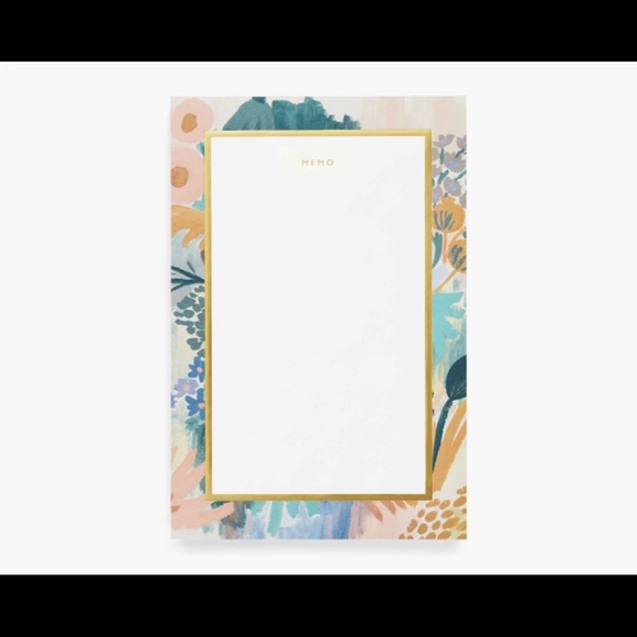 New! Rifle Paper Co. Notepad & Notebook Set - Picture 2 of 6